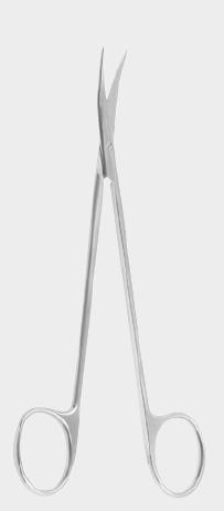 Ножиці ДЖЕЙМСОН ВЕРБЕР (JAMESON WERBER), 13 см (cm), вигнуті